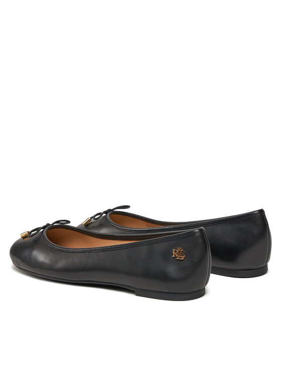 LAUREN RALPH LAUREN Lauren Ralph Lauren Балеринки 802940603001 Черен