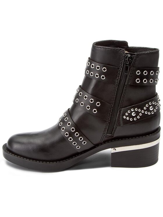 Guess Guess Stiefeletten Fifii FLFIF3 LEA10 Schwarz