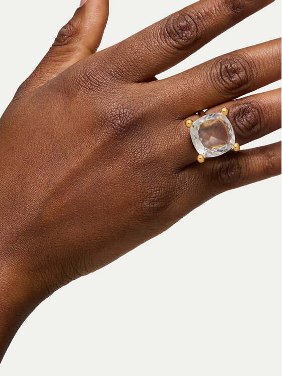 TOUS TOUS Ring 1004236412 Transparent