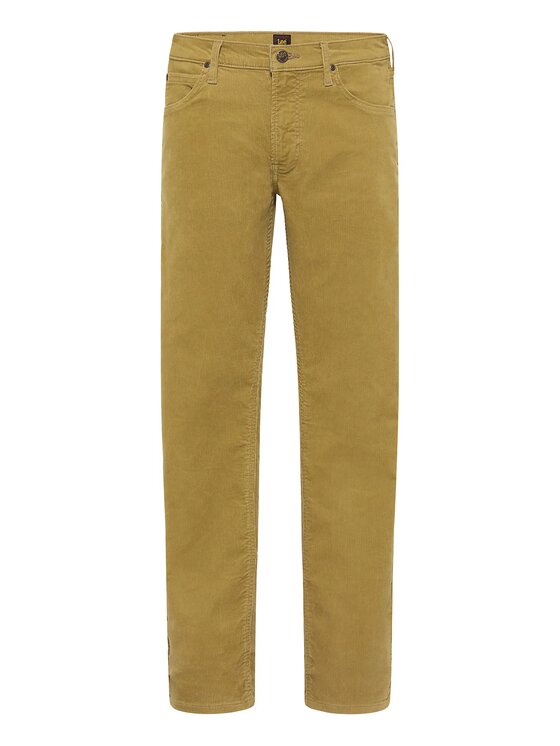 Lee Lee Jeans DAREN ZIP FLY Marrone Straight Fit