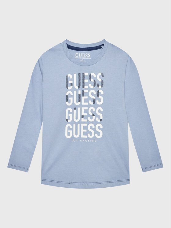 Blusa N2BI12 I3Z11 Blu Regular Fit