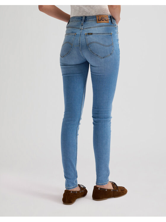 Lee Lee Jeans SCARLETT HIGH Blu Skinny Fit