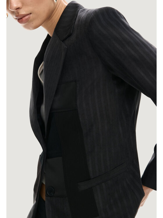 Desigual Desigual Μπουφάν γυναικείο AME_CINCINNATI Γκρι Blazer Fit