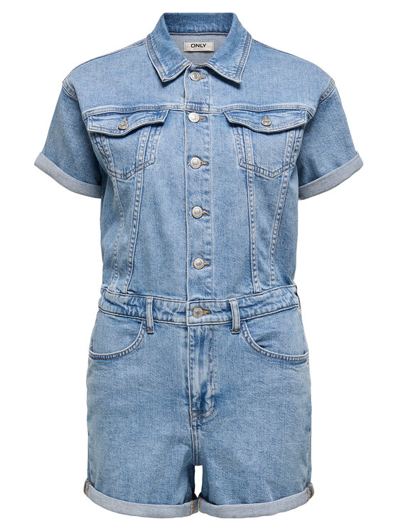 ONLY ONLY Jumpsuit Castel 15344704 Blau Regular Fit