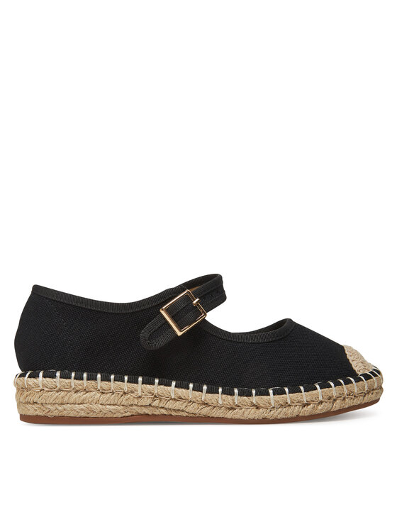 DeeZee Espadrile Q88-512-1 Negru