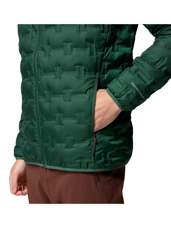Columbia Columbia Kurtka puchowa 208622 Zielony Regular Fit
