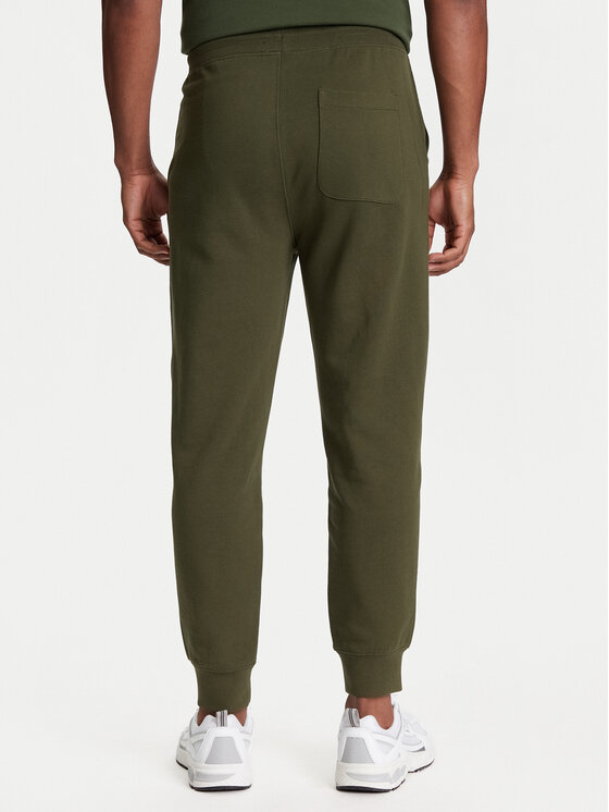 United Colors Of Benetton United Colors Of Benetton Spodnie dresowe 342ZUF01B Zielony Regular Fit