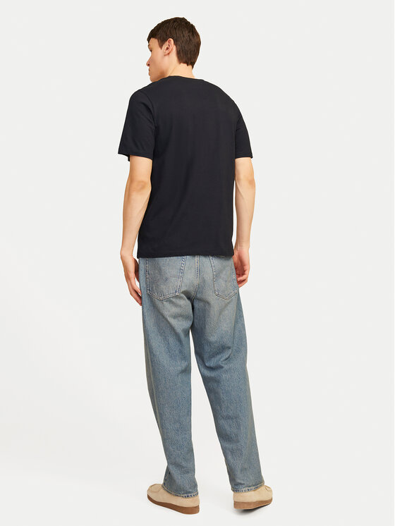 Jack & Jones Jack & Jones T-Shirt Erris 12256799 Μαύρο Standard Fit