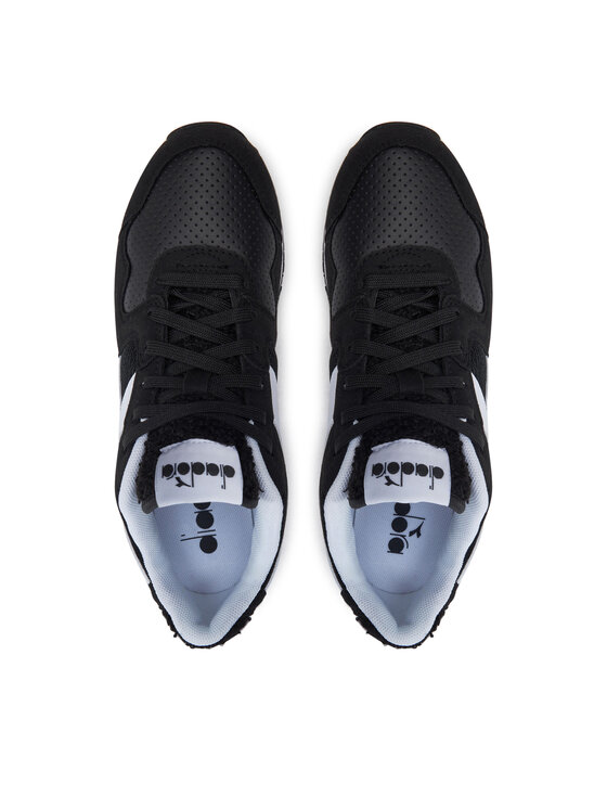 Diadora Diadora Снікерcи Skyler Platform Curly Wn 101.180841 01 80013 Чорний