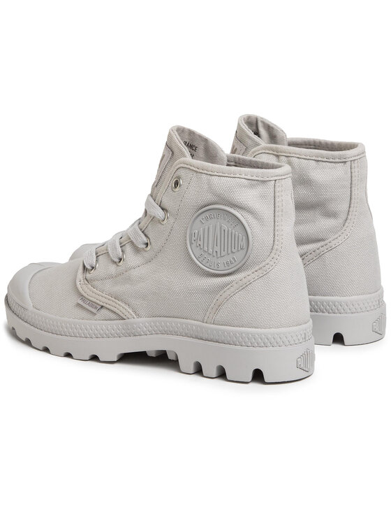 Palladium Palladium Trapery Pampa Hi 92352-074-M Szary