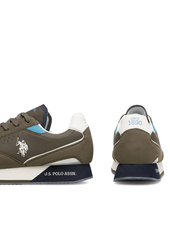 U.S. Polo Assn. U.S. Polo Assn. Tenisice NOBIL003G Kaki