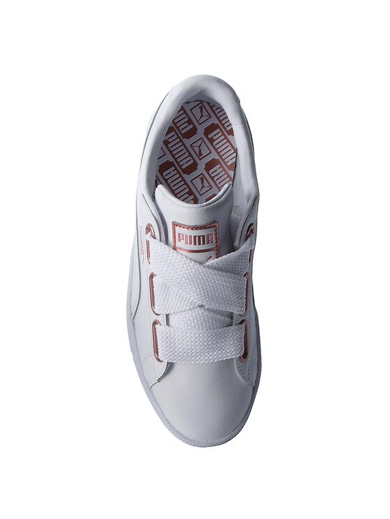 Puma heart outlet leather