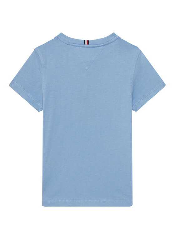 Tommy Hilfiger Tommy Hilfiger Tričko Essential KB0KB06879 S Modrá Regular Fit