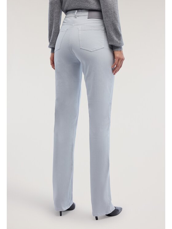 Trussardi Trussardi Pantaloni di tessuto P7019100290N037 Grigio Slim Fit