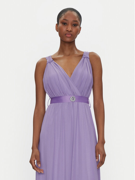 Rinascimento Rinascimento Rochie de seară CFC0122684003 Violet Regular Fit