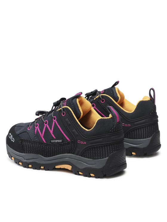 CMP CMP Bakancs Rigel Low Trekking Shoes Wp 3Q13247 Sötétkék