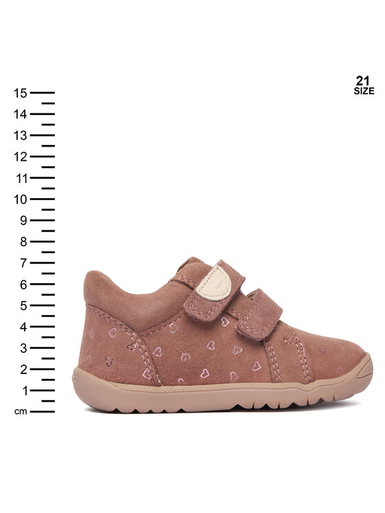 Geox Geox Laisvalaikio batai B Macchia B164PA 00721 C8011 Rožinė