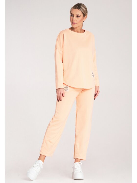 FIGL FIGL Completo tuta M1125 Arancione Regular Fit