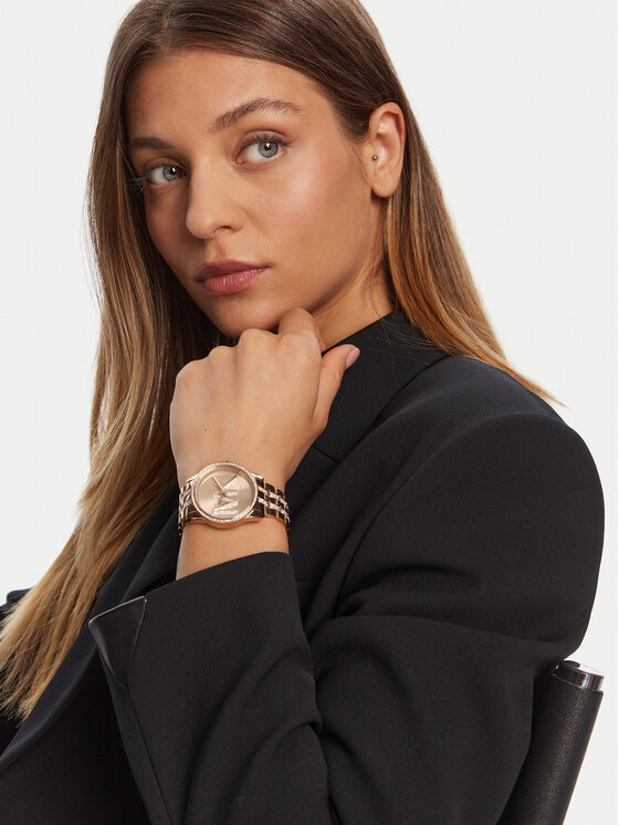 Michael Kors Michael Kors Zegarek MK7541 Różowe złoto