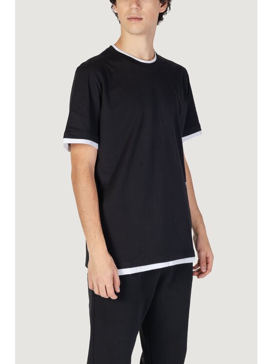 Underclub Underclub T-Shirt 24IUC80147 Czarny Shirt Fit