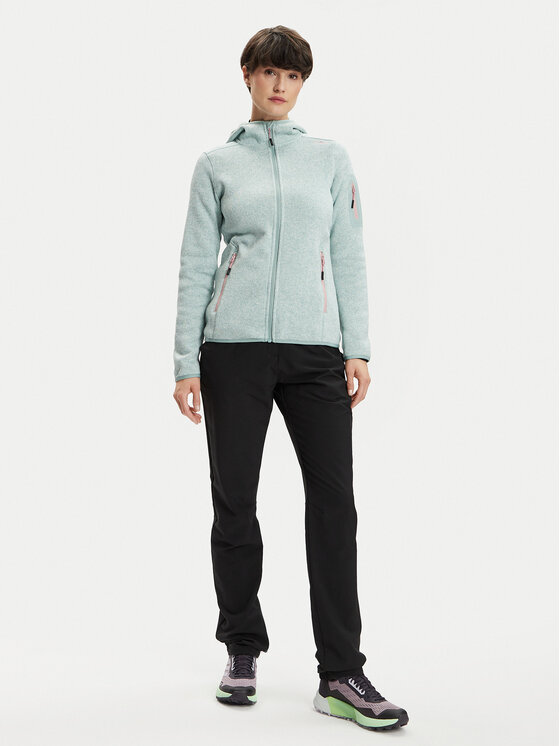 CMP CMP Outdoor hlače 34T5006 Crna Regular Fit