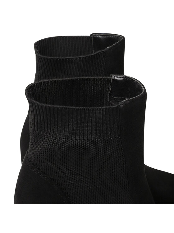 DeeZee DeeZee Botki WYL2299-10 Czarny
