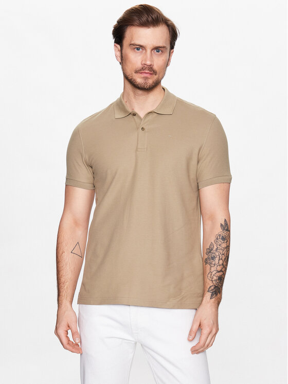 J.Lindeberg Polo Troy FMJT07734 Zaļš Regular Fit