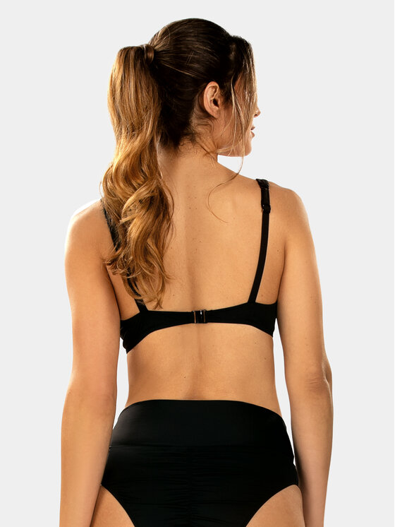 Feba Feba Bikini pezzo sopra F155 Nero