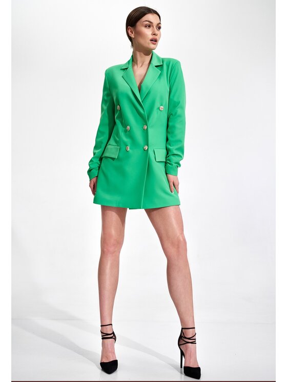 FIGL FIGL Marynarka M865 Zielony Regular Fit