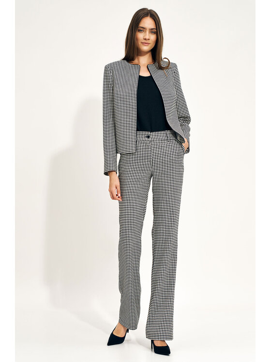 NIFE NIFE Sako Z47 Černá Regular Fit