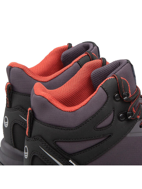 Halti Halti Παπούτσια πεζοπορίας Uffe Mid Dx M Walking Shoe 054-2818 Γκρι