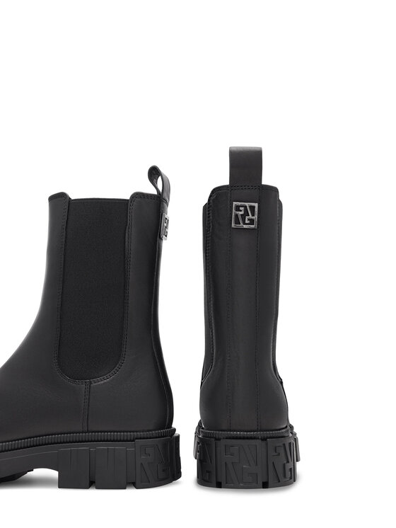 Gino Rossi Gino Rossi Klassische Stiefeletten 4064 Schwarz