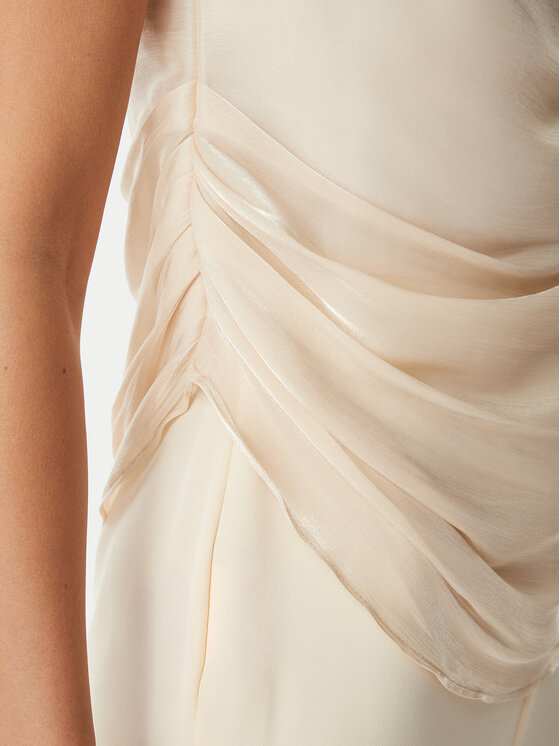 Rinascimento Rinascimento Kombinezonas CFC0020280002 Šviesiai smėlinė Regular Fit