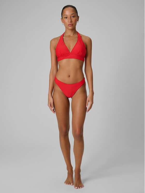 4F 4F Góra od bikini 4FWSS26UBKTF088-62S Czerwony