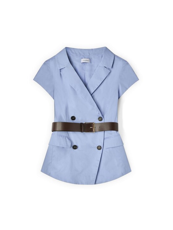 Motivi Motivi Giacca di transizione Q078Q001101N004 Turchese Regular Fit