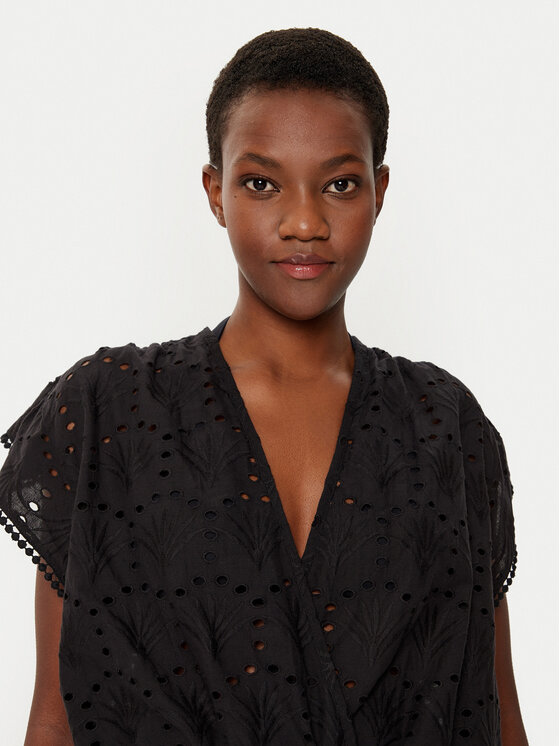 Melissa Odabash Melissa Odabash Strand ruha Jess Fekete Regular Fit