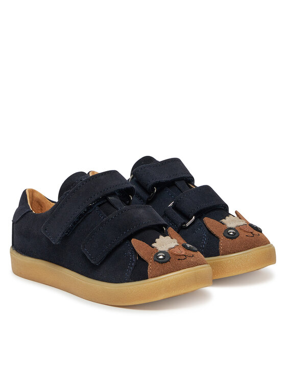 Mrugała Mrugała Sneakersy Maki Alpaca 3280/5-73 Granatowy
