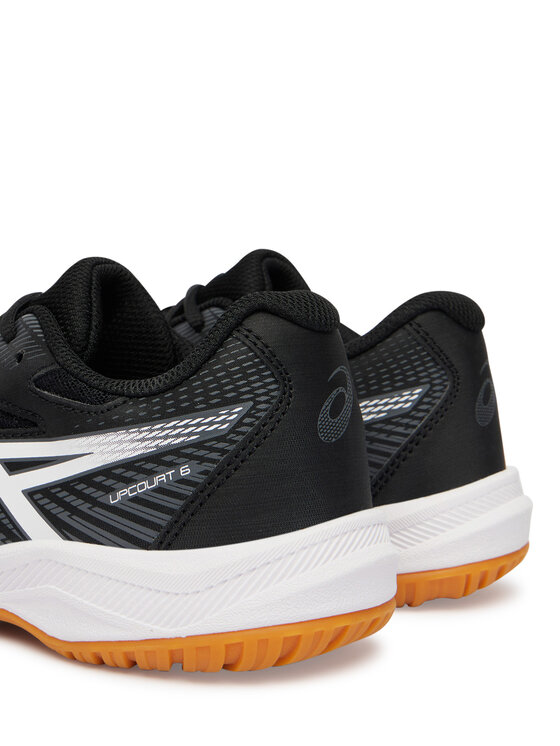 Asics Asics Încălțăminte pentru sporturi de interior Upcourt 6 Gs 1074A045 Negru