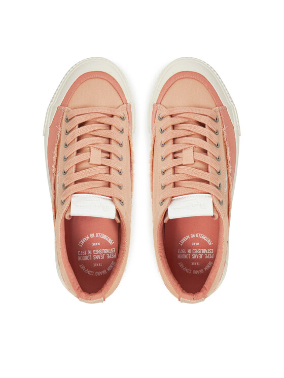 Pepe Jeans Pepe Jeans Tenisice Ben Fresh W PLS31589 Narančasta