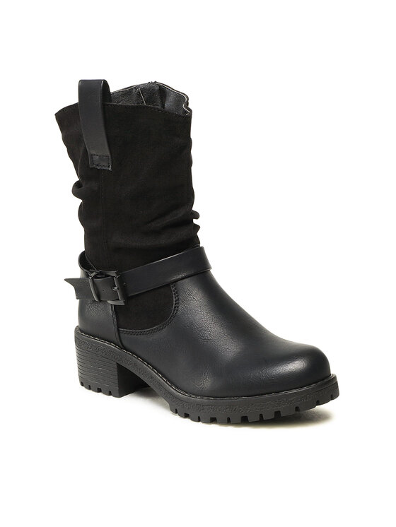 Clara Barson Clara Barson Botine WS1128-46 Negru