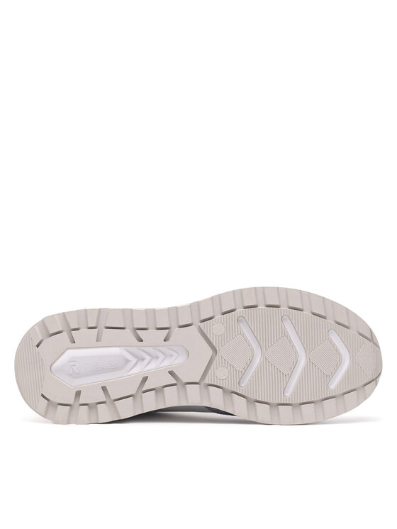 Rieker Revolution Lifestyle Rieker Revolution Lifestyle Sneakersy W2500-80 Niebieski