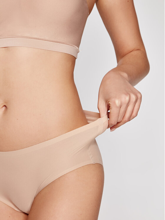 Chantelle Chantelle Klasikinės kelnaitės Soft Stretch C26440 Smėlio