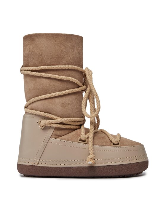 Inuikii Inuikii Апрески Classic High 75107-007 Бежов