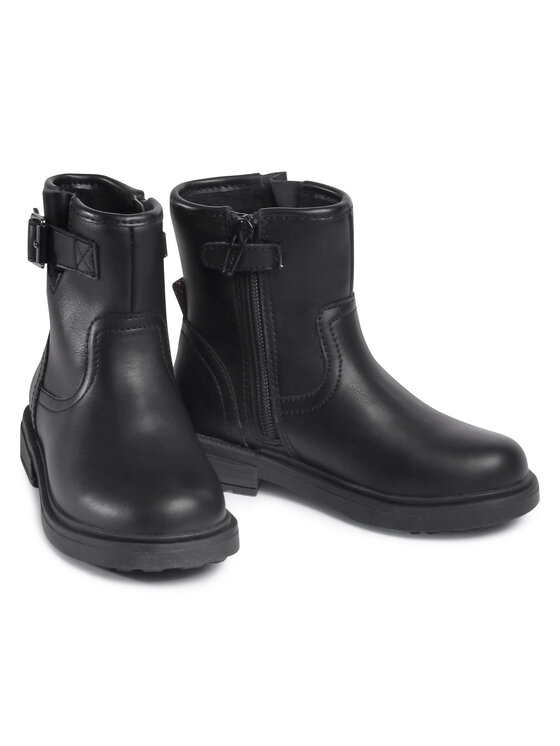 Geox Geox Μπότες J Eclair G. B J049QB 000BC C9999 M Μαύρο