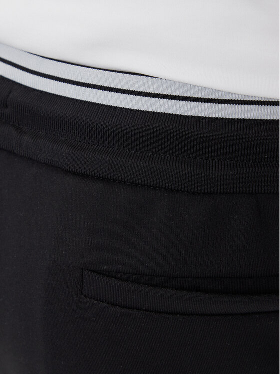 BOSS BOSS Teplákové nohavice Zone 50543070 Čierna Regular Fit