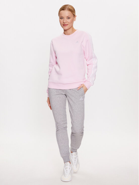 Felpa adidas grigia e rosa best sale