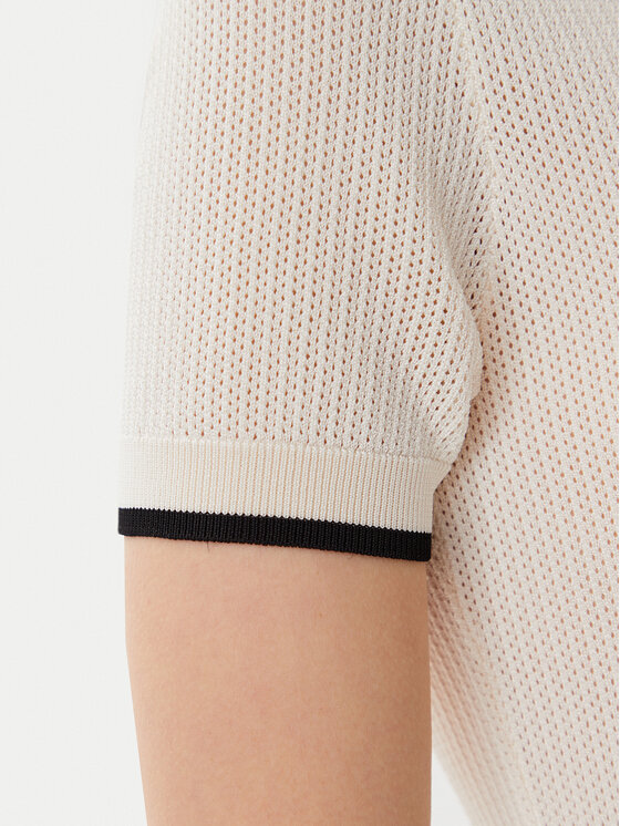 Guess Guess Polo marškinėliai Polo sweater Smėlio Slim Fit