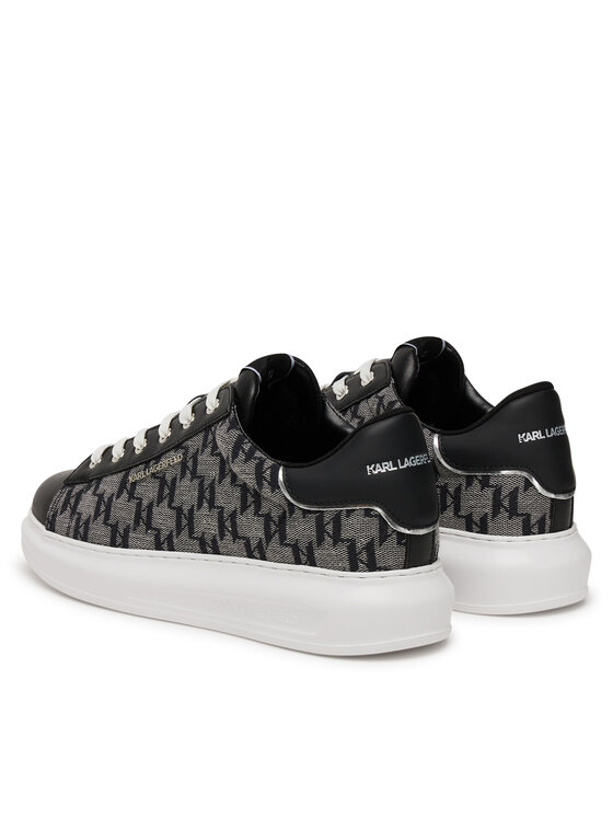 KARL LAGERFELD KARL LAGERFELD Sneakersy KL52565 Čierna