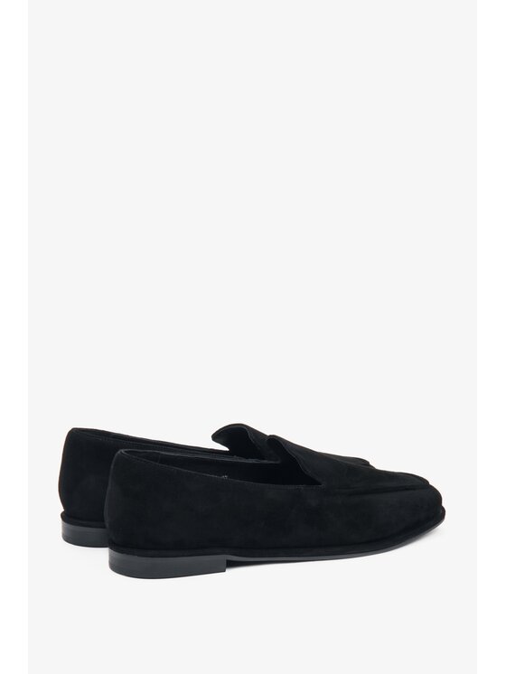 Estro Estro Μοκασίνια ER00118002 Μαύρο