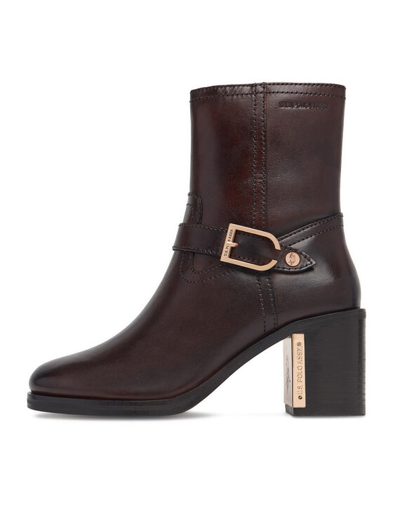 U.S. Polo Assn. U.S. Polo Assn. Stiefeletten EO-EMPOR002W/GL1 Dunkelbraun
